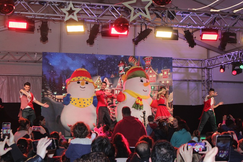 Jounieh Christmas Wonders 2018 on Friday
